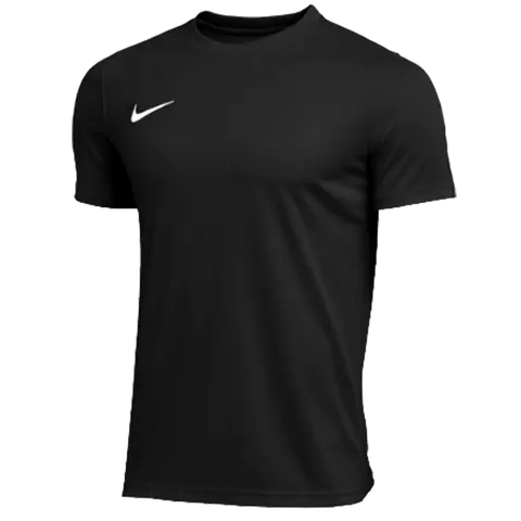 NIKE Men's Dri-FIT Park Athletic Top - Crew Neck, Raglan Short-Sleeve, Quick-Dry Recycled Polyester Casual Workout Top with Cooling Mesh Back, Breathable Workout Gear, Casual Workout Tops