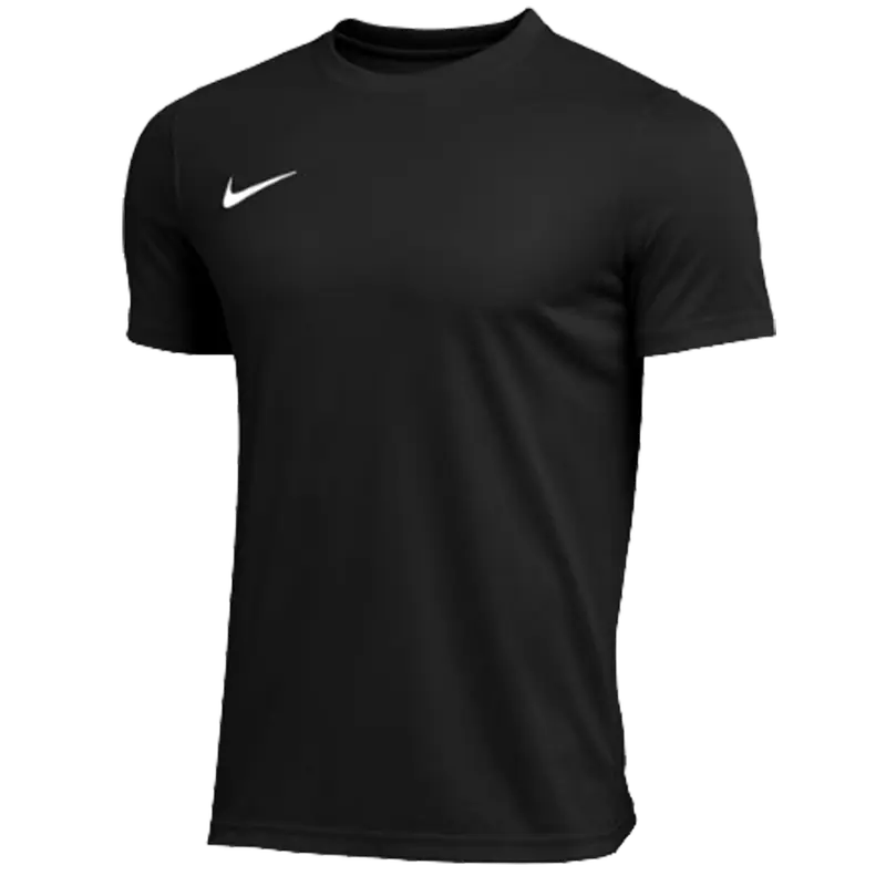 NIKE Men's Dri-FIT Park Athletic Top - Crew Neck, Raglan Short-Sleeve, Quick-Dry Recycled Polyester Casual Workout Top with Cooling Mesh Back, Breathable Workout Gear, Casual Workout Tops