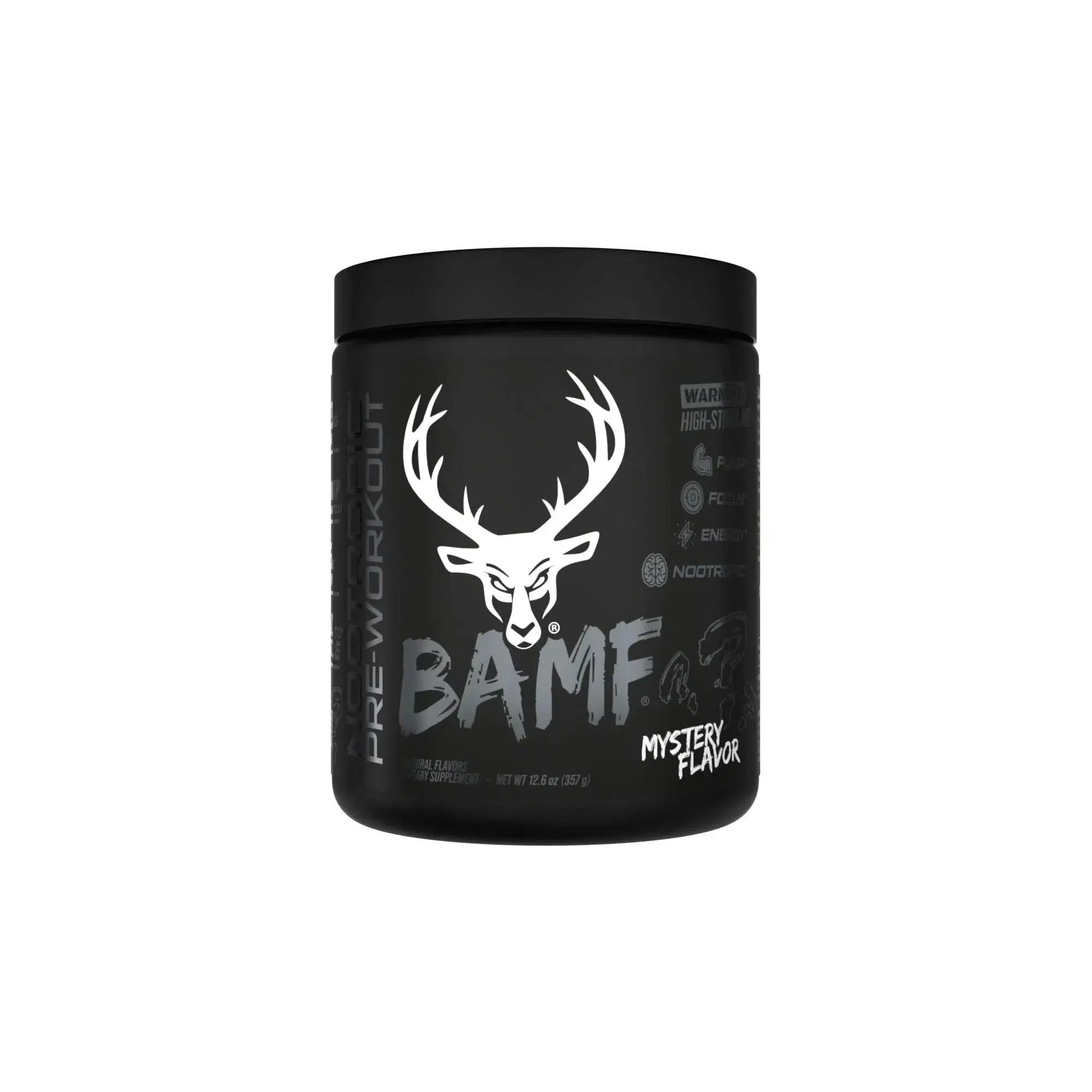 Bucked Up BAMF Pre-Workout