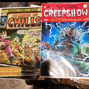 Creepshow #2 and Chamber of Chills #20 comics