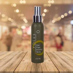 Perfect Hair Focus Hair Building Fiber Hold Spray - Fine Mist for Stronger Fiber Bonding of Your Hair, 4 oz