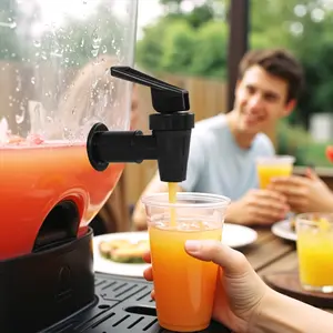 Raising Switch Plastic Faucet, Leak-Proof Water Dispenser Tap, Suitable for Beverage Machines, Drinking Fountains, and Water Pots