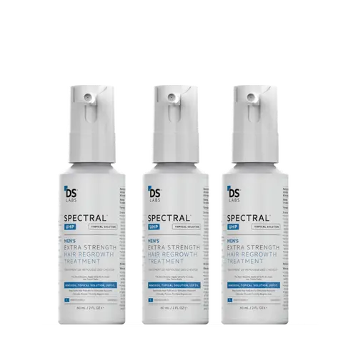 Spectral.UHP 3 Month Supply | Extra Strength Hair Regrowth Treatment with Minoxidil 5%