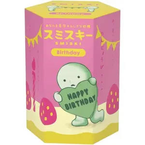 Birthday Series - (1) Assorted Sealed Blind Box Original Glow in The Dark Mini Figures - No Choice Available