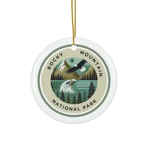 Rocky Mountain National Park Ornament christmas decorations ornament  clusters unique  ornaments kids  ornaments christmas  2024