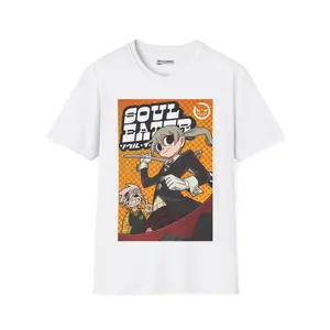 Soul and Maka Unisex Softstyle T-Shirt
