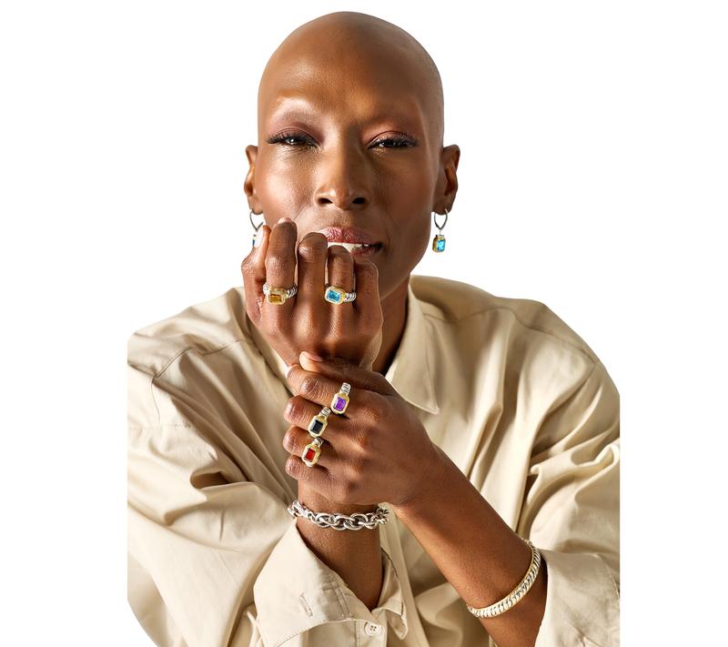 Christian James by Scott Grimes Sterling Silver Gemstone Ring