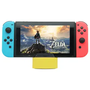 For SWITCH/Switch Lite Charging Docks Portable, doubles as a stand, comes in three colors for added gaming power.