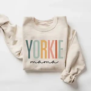 Yorkie Mom Sweatshirt, Yorkie Mama Sweatshirt, Pet Lover, Yorkshire Terrier, yorkie Sweatshirt, Dog Mom Sweatshirt, Gift For Dog Mom 3P
