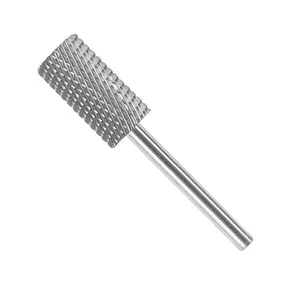 Nail Drill Bit Tungsten Carbide for Precise Cuticle Nail File Manicure 3/32”