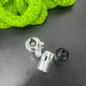 Torch Lighter(No butane included)All-in-One Tube Built-in Detachable Refillable Butane Torch Handheld Lighter,Gift Box. Modern Stainless Steel