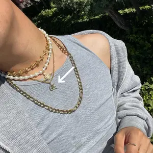 Stainless Steel Letter Necklace