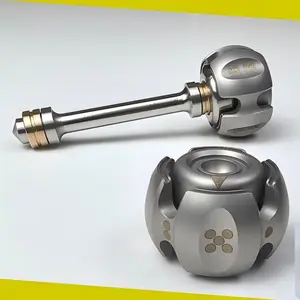 Noise Scepter Fidget Spinner | 304 Stainless Steel EDC Toy | High-Speed Stress Relief Gift