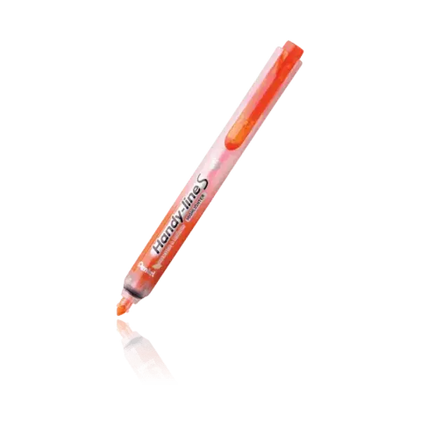 Handy-line S™ Highlighter, Creative Stationery Highlighter Markers for Eco Users, Made with Recycled Plastic, Compatible with SLR3 Refill