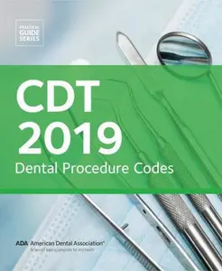 USED-Cdt 2019 Dental Procedure Codes by Association, American Dental (Paperback)