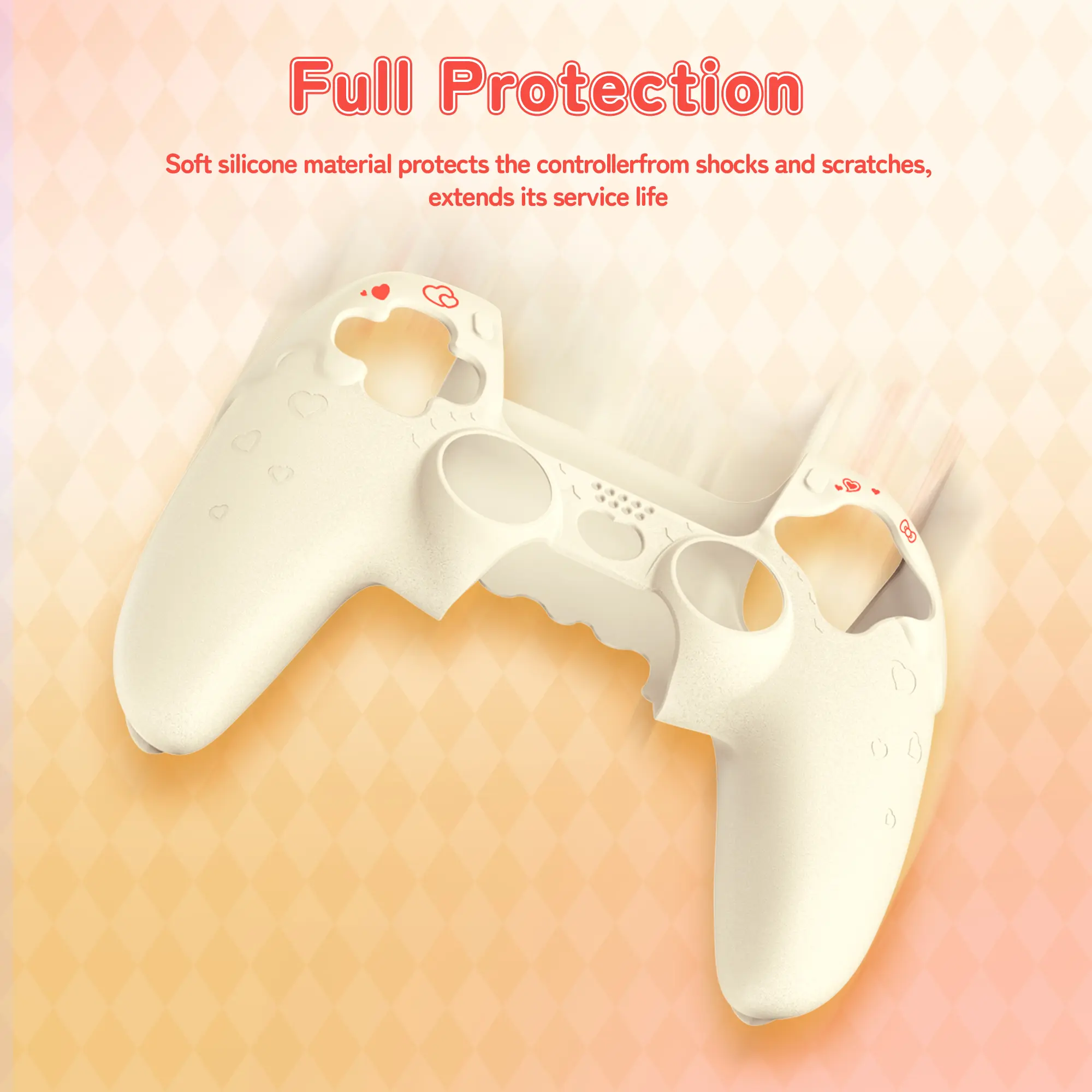 Silicone Cover Set for PS5 Controller