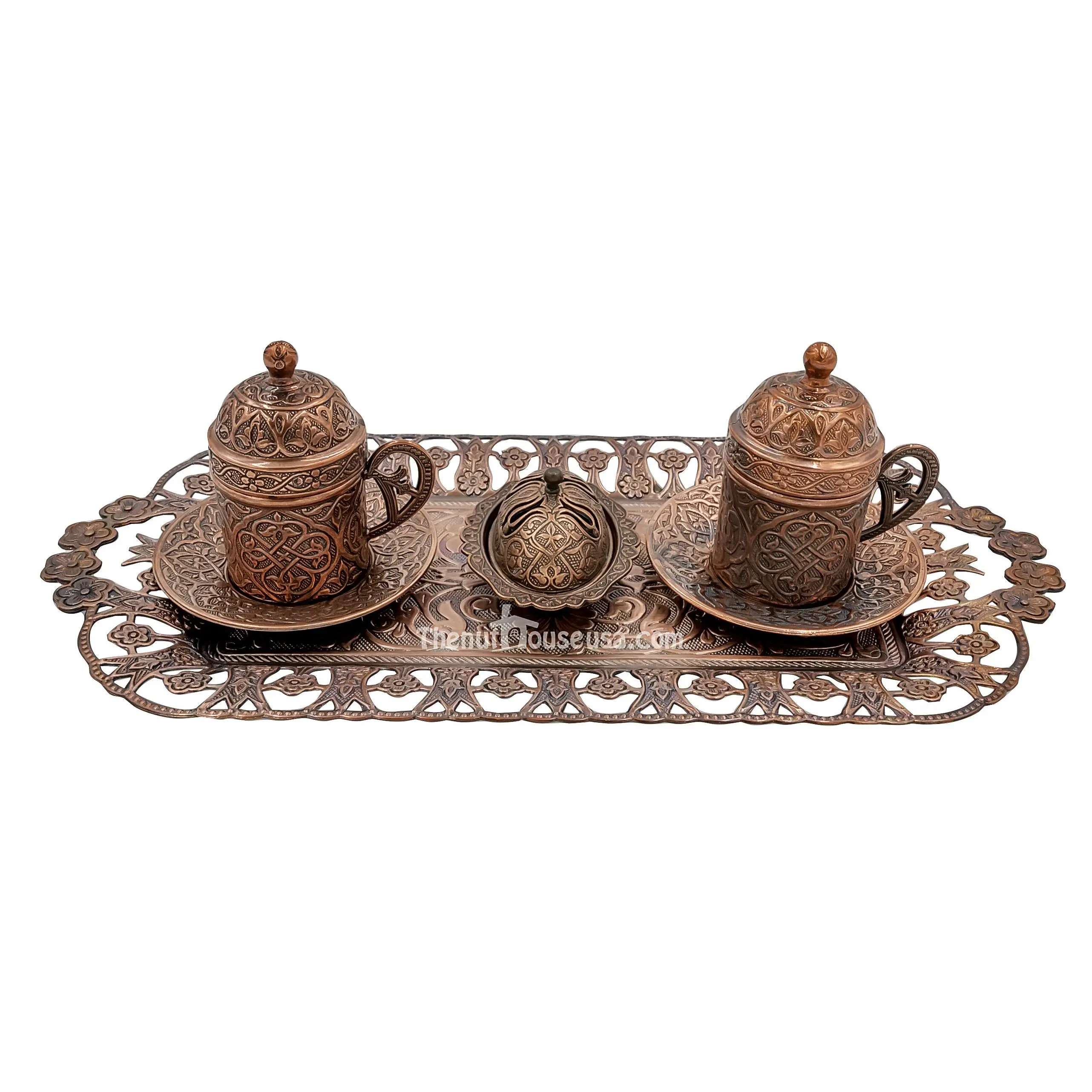 Cooper Turkish Coffee set 24045