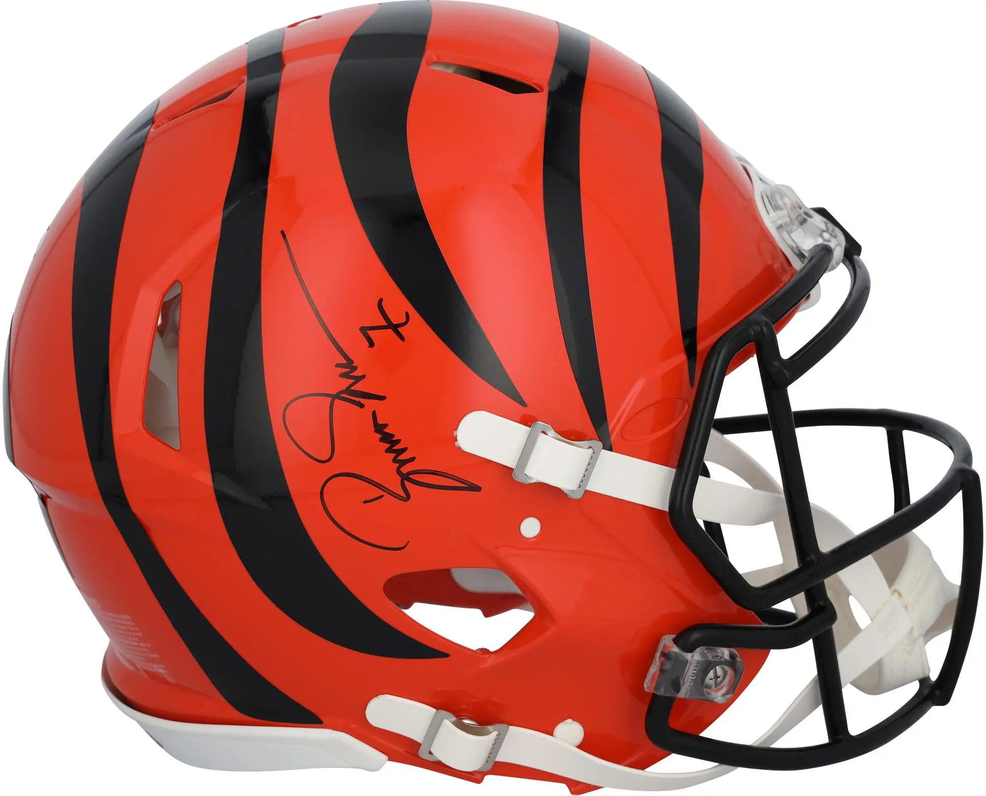 Boomer Esiason Cincinnati Bengals Autographed Riddell Speed Authentic Helmet - Fanatics Authentic Certified
