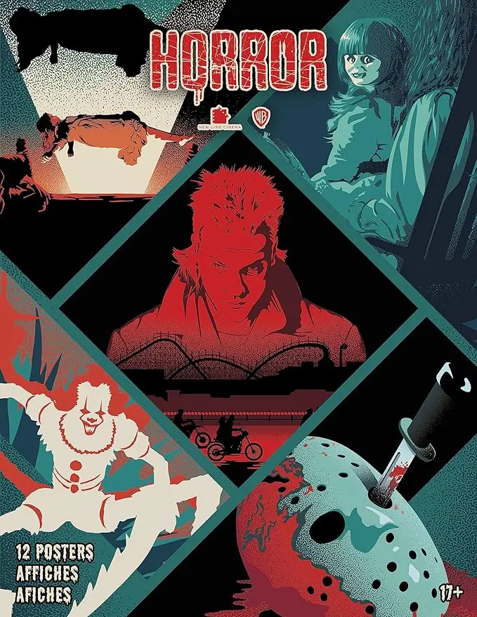 Horror Wave 2 Poster Book Poster Book Decor Artwork