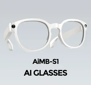 Smart Bluetooth HD 500M Video Camera Glasses Smart Video Record Eyewear Camera Glasses Photography Glasses Magnetic Wearable Chargeable Wireless