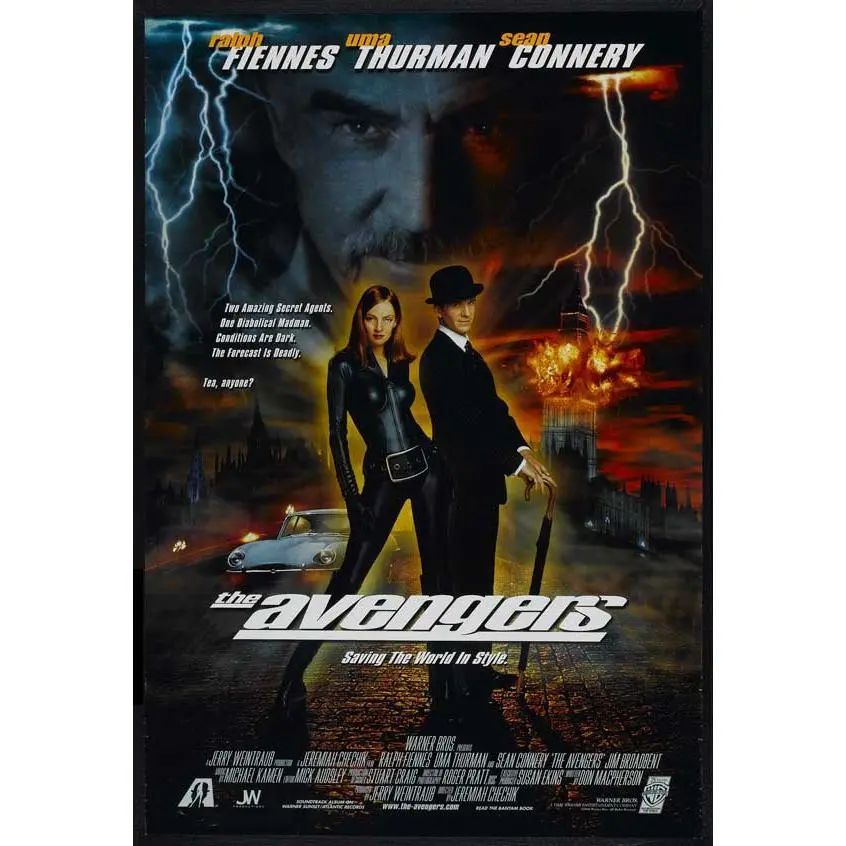 The Avengers Movie Poster Print (27 x 40)