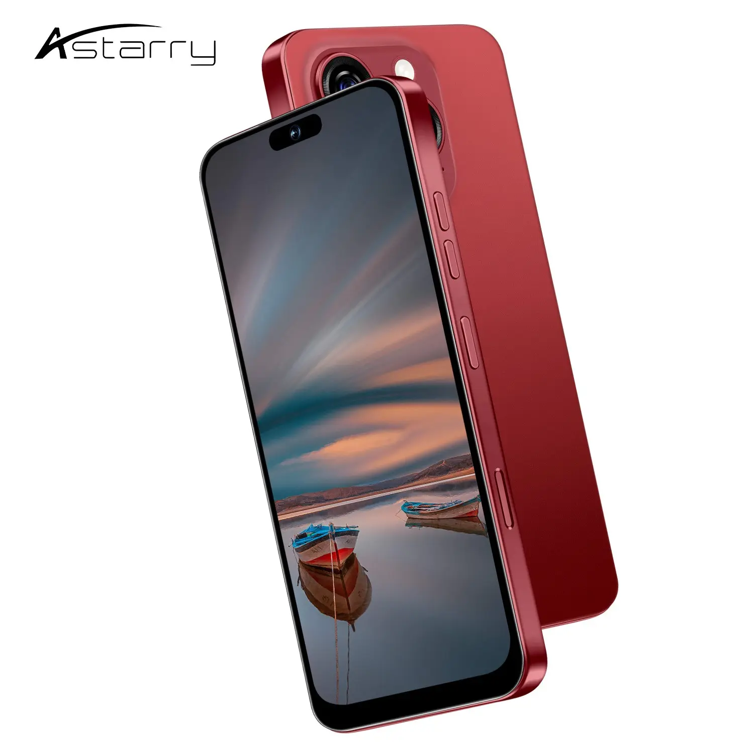 Astarry-16 Pro Max smartphone, Cellphone Smartphone, Android Phone, 4GB+64GB ROM Android 10.0 6.93-inch screen battery 4100mA 8-core processor fingerprint unlocking rear image quality photo dual card dual standby face unlocking