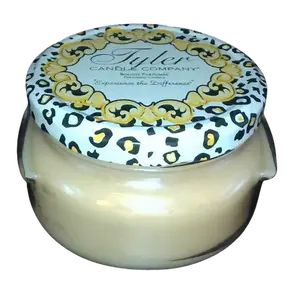 Tyler Candle Company - Cinnabuns - 11oz jar candle - with Tyler matches