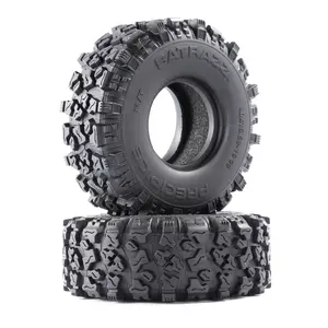 BATRAZZI 120*44.5mm Precipice 1.9" M/T Tires (2pcs) V2& New Year Gift & Durable / Upgraded & For Kids & Adult