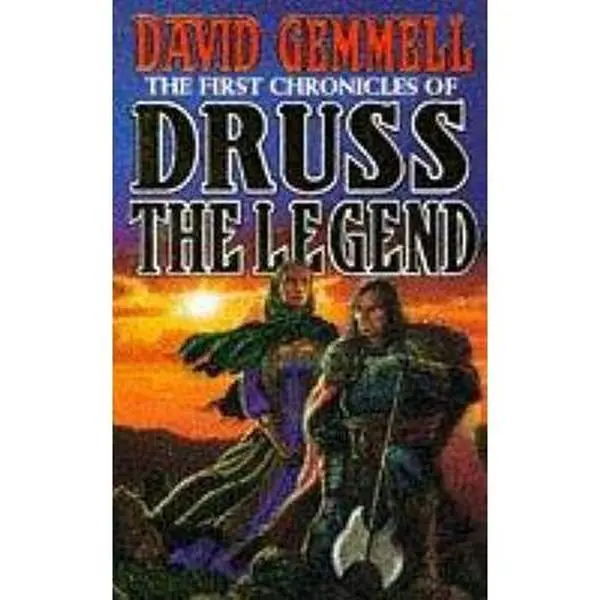 Used Fantasy Novel - Druss the Legend by David Gemmell (Unknown Publication Details)