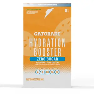 Gatorade | Hydration Booster Powder Zero | Single-serve powder | 6 Pack | 3 Count