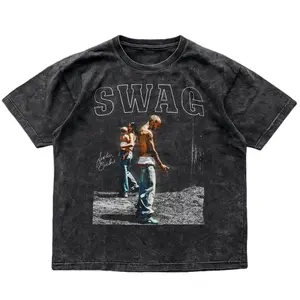 Justin B. Tee, SWAG Album Graphic Tee, Vintage Album Style Shirt, Retro Tour Merch Look, Casual Streetwear Y2K Graphic Tee, Summer Viral TikTok Outfit, Popstar Nostalgia Aesthetic