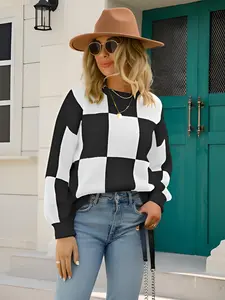 Checkered Sweater Checkered Sweater