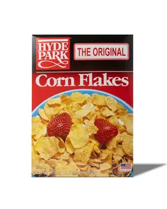 Hyde Park Original Haitian Corn Flakes - Delicious Nutritious Quick Breakfast Cereal for Snacks & Oatmeal - Perfect for Simple Tasty Meals Cornflakes Healthy Food