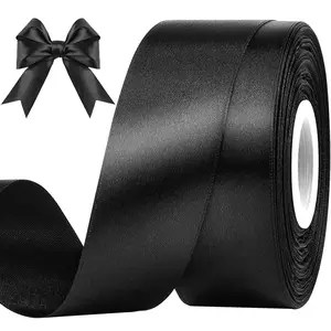 1.5 Inch Satin Ribbon 24 Yard Roll for Gift Wrapping, Sewing Projects, DIY Bows, Wedding Decorations, Gift Wrapping Supplies