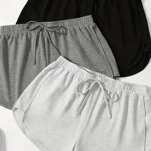 Too cute cozy cotton shorts Breathable Unisex Comfortable