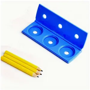 Magic Coin Pen Through Three Holes Set, Stage Performance Props, Home Entertainment Talent Show, Magic Tricks Accessories