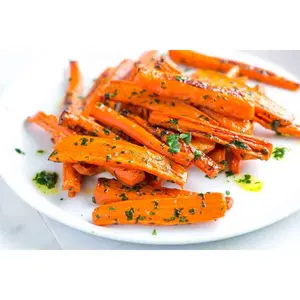 TomorrowSeeds - Imperator 58 Carrot Seeds -  Non GMO USA Fall Garden Root Vegetable Orange Danvers Carrots Seed For 2024 Season