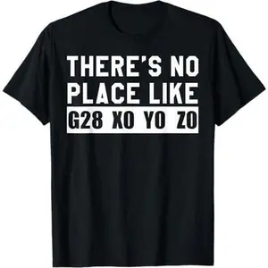 CNC Machinist Shirts G28 Computer Programmer Operator Gift