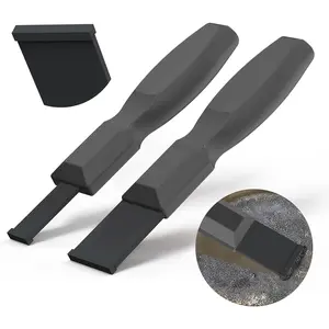 Carbide Scraper, Super Carbide Gasket Scraper for Metal and Automotive, 1-1/4 Inch and 5/8 Inch Carbide Scraper Set (Grey 2-)