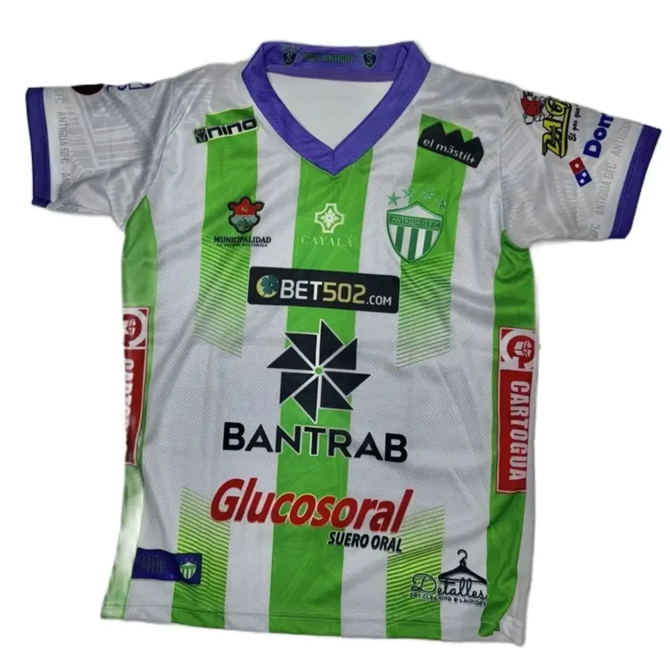Antigua FC Guatemala Jersey 3FP