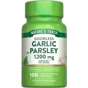 Odorless Garlic and Parsley 1200 mg