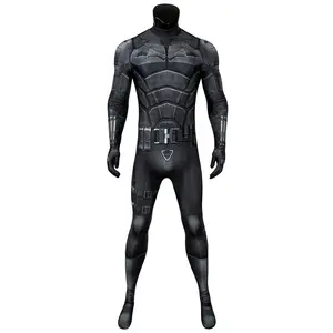 Knight Bat Cosplay Costume Man Party Bodysuit Bruce Wayne Costume Superhero Bat Jumpsuit Justice Zenti Male Halloween Clothes