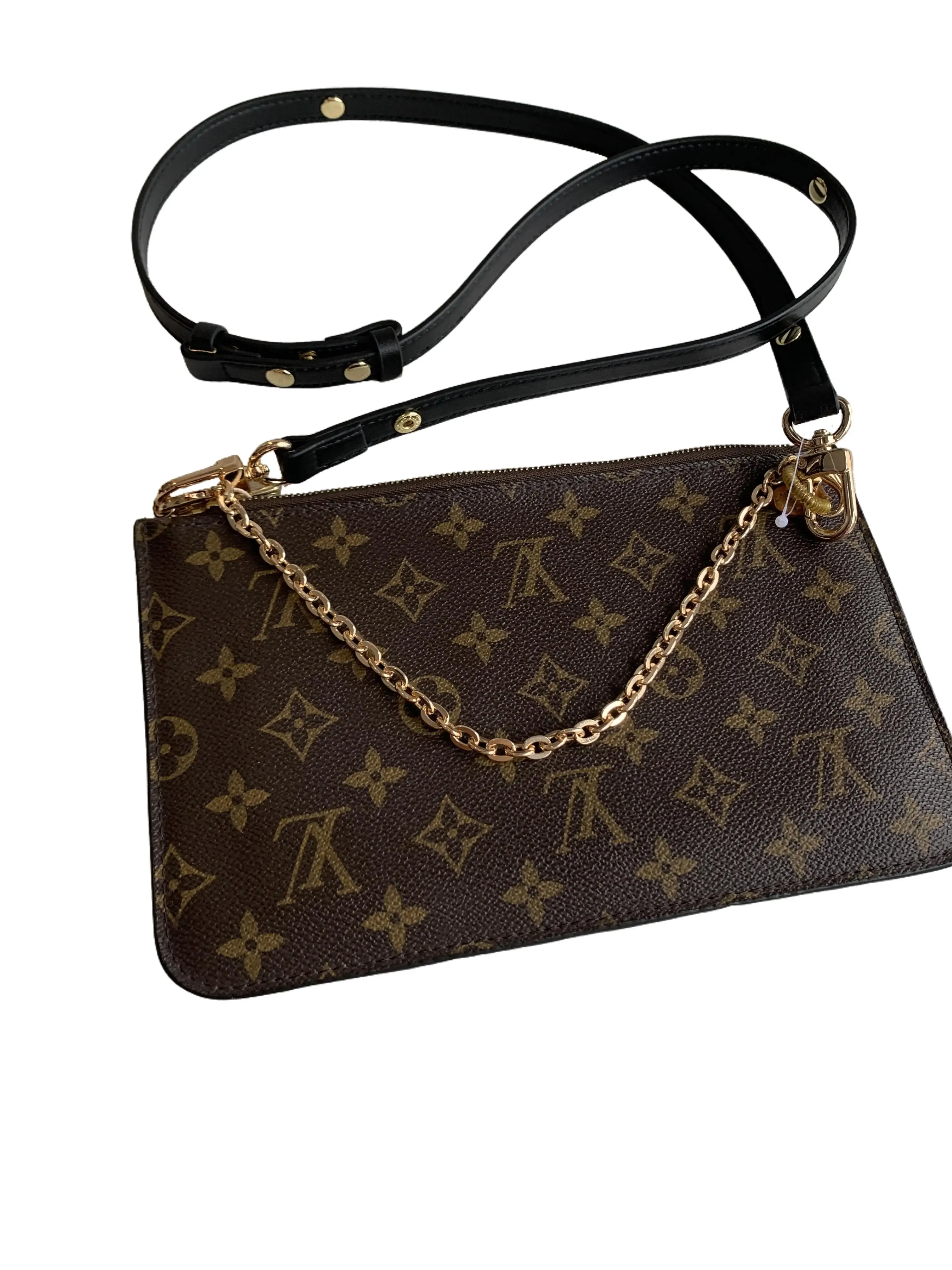 Pre-owned Louis Vuitton Monogram Pochette Clutch Crossbody Bag/FYwj07124321/4321