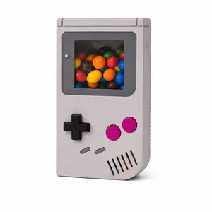 Candy dispenser inspired by th GameBoy