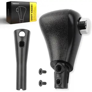 Dasbecan Gear Shifter Knob Handle Compatible with Honda Accord 2003‑2006 Automatic Shift Handle Lever Replaces 54130-SDA-A84ZB 54130-SDA-A51 54131-SDA-A81
