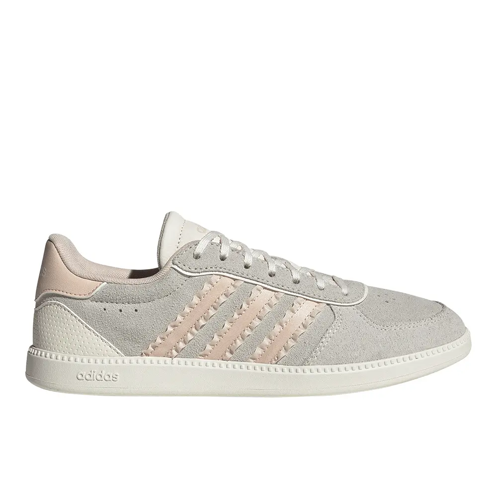 adidas Womens Breaknet Sleek Sneakers Shoes Casual - Grey