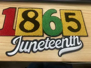 Viral Juneteenth Iron on patch