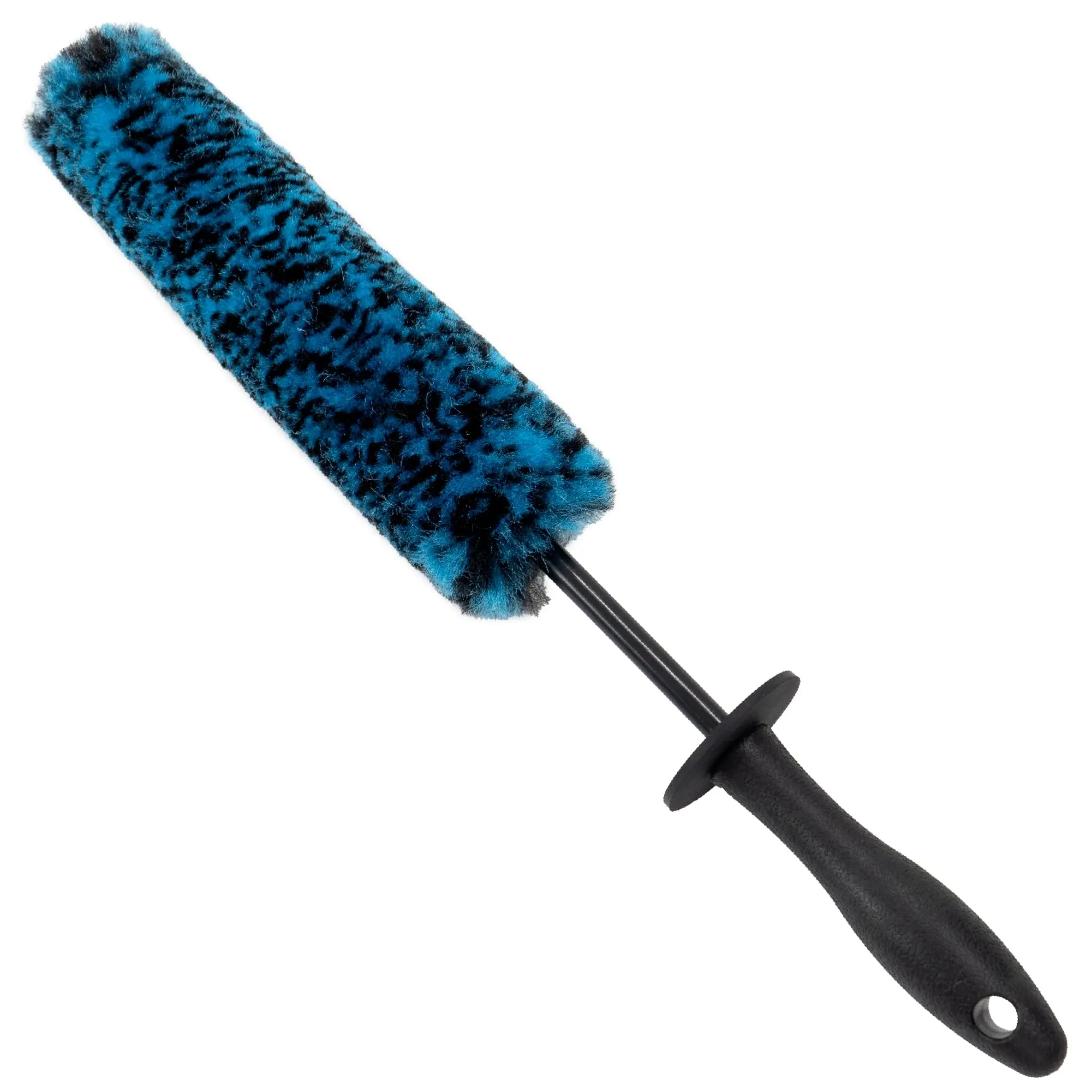 VIKING Wheel Brush Set, Wheel Cleaner and Barrel Brush, 16 Inch Length, Teal