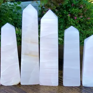 1 KG 5-6) pieces Mangano(Pink Calcite)wholesale Fluorascent