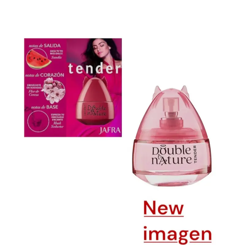 Jafra Double Nature Tender Eau de Toilette Spray for Women 1.7 fl oz (US)